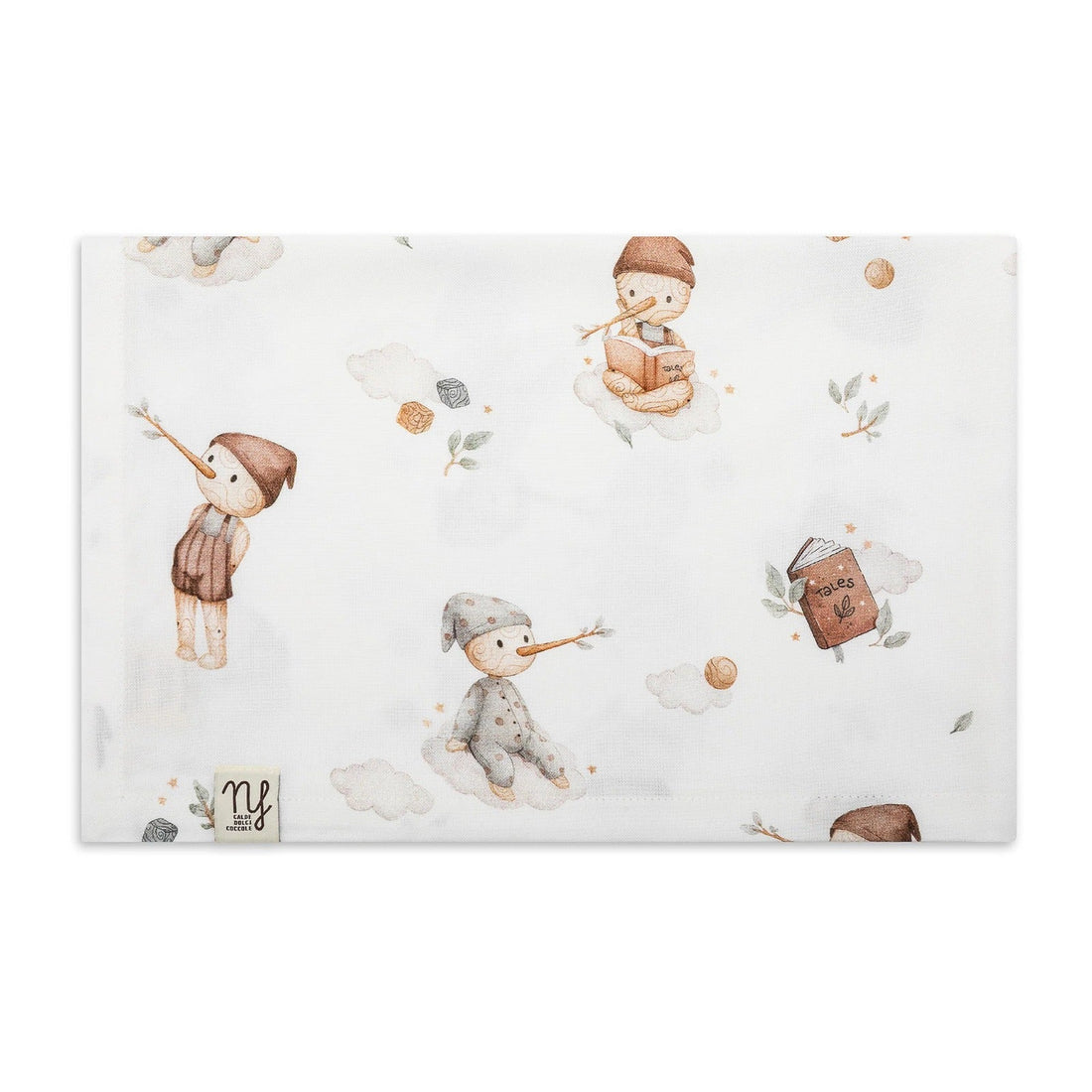 Nannafrufru Mussola Pinocchio - Anima Kids