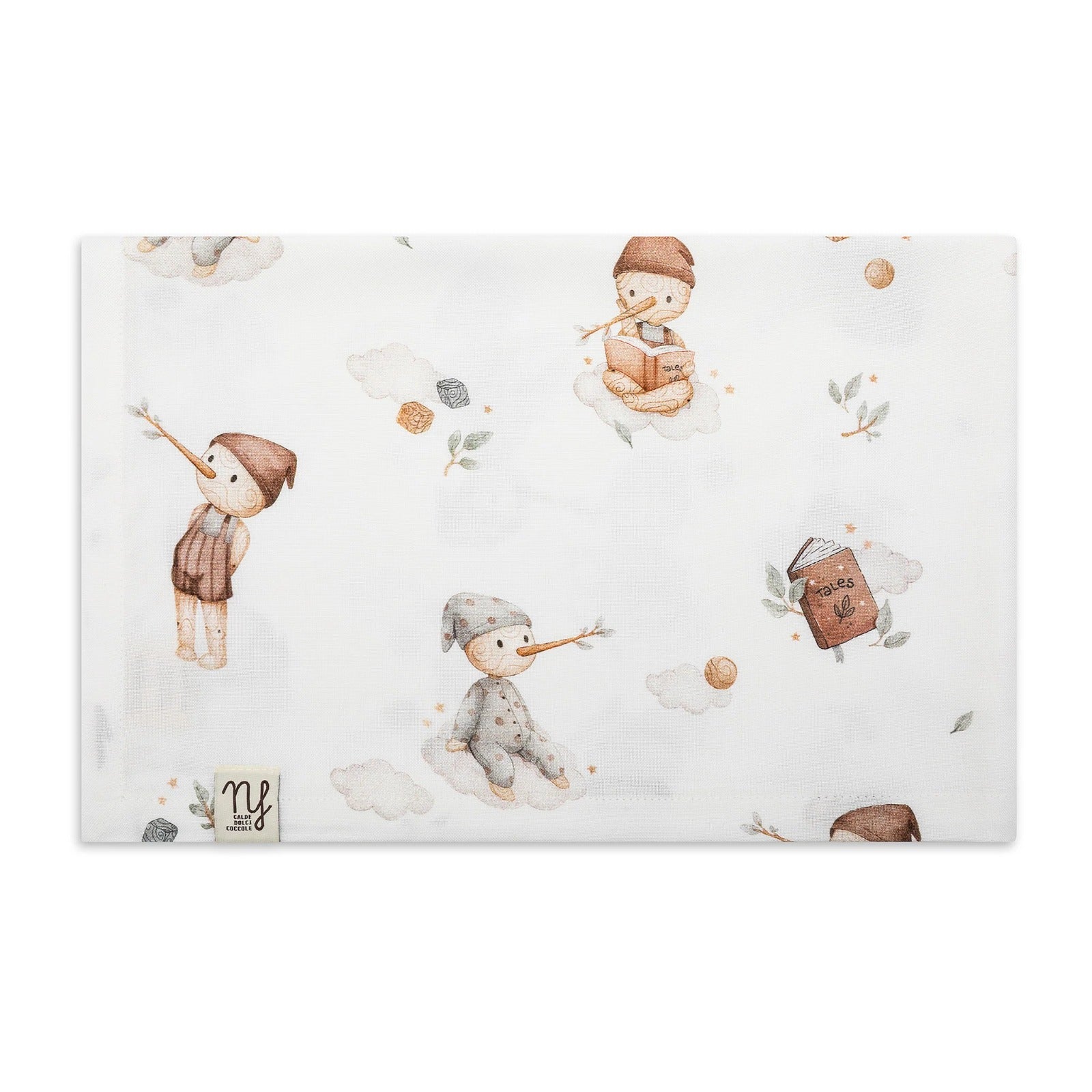 Nannafrufru Mussola Pinocchio - Anima Kids