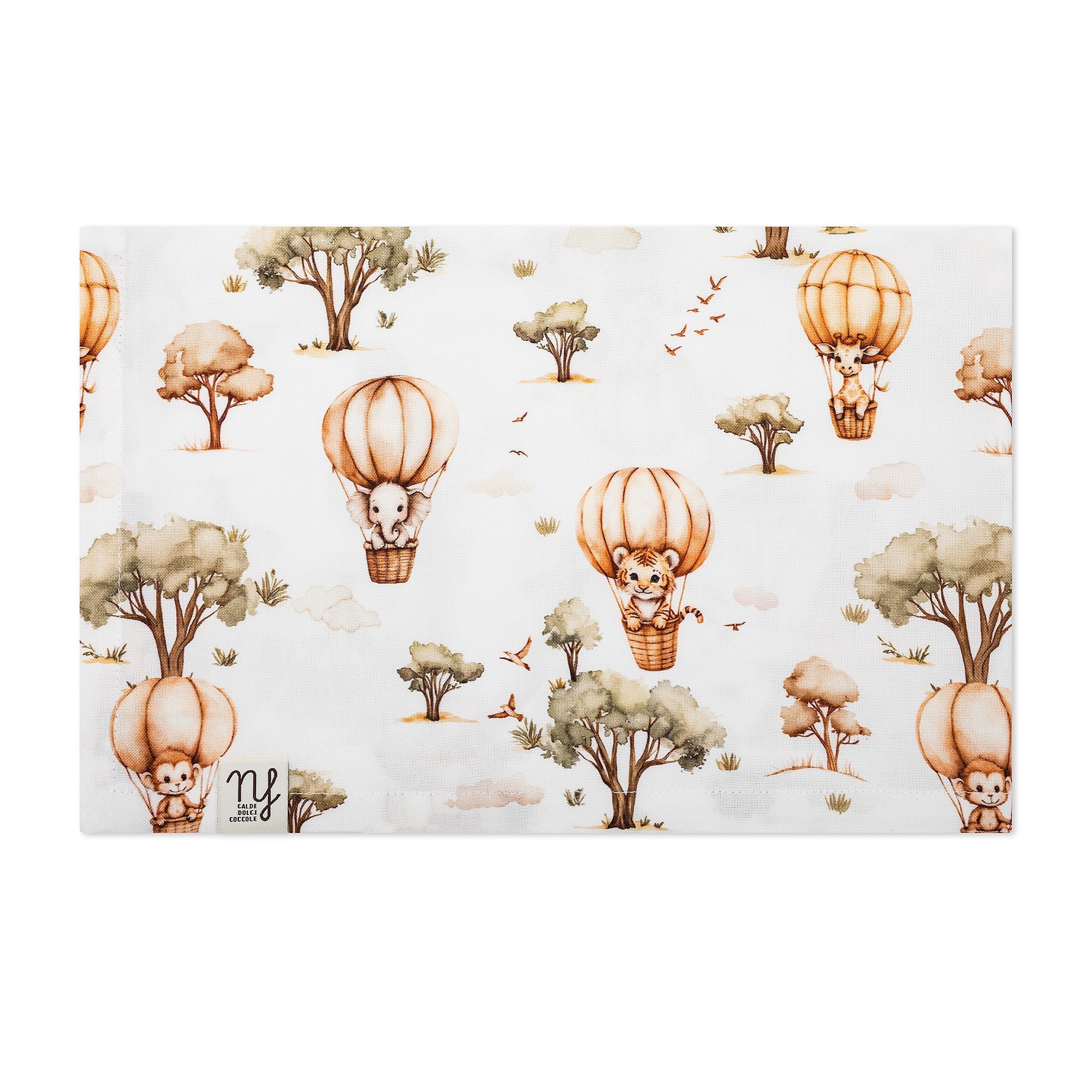 Nannafrufru Mussola Savana - Anima Kids