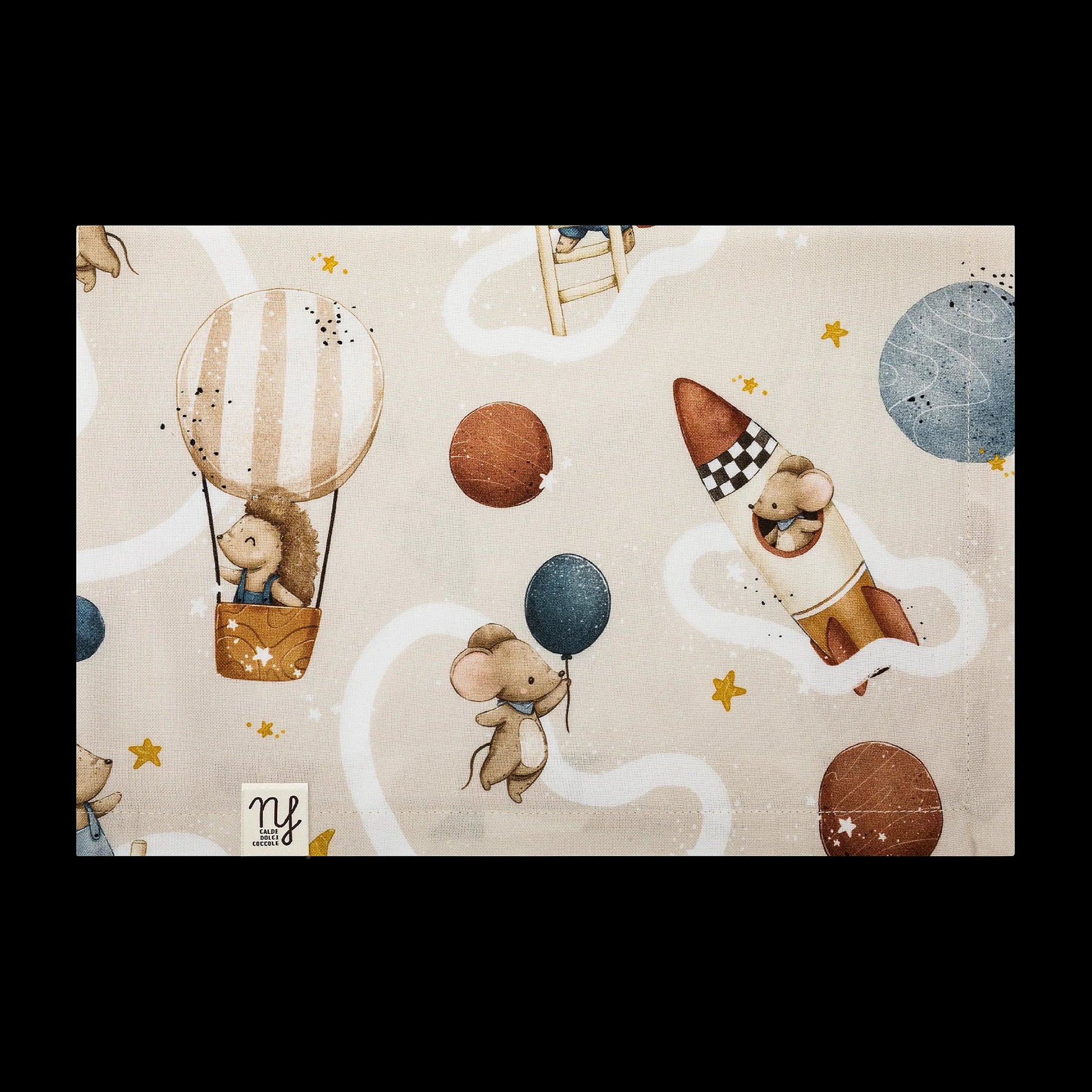 Nannafrufru Mussola Spazio - Anima Kids