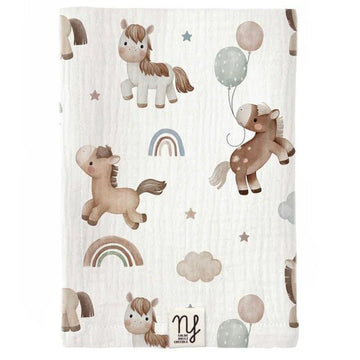 Nannafrufru Mussola Spirit - Anima Kids