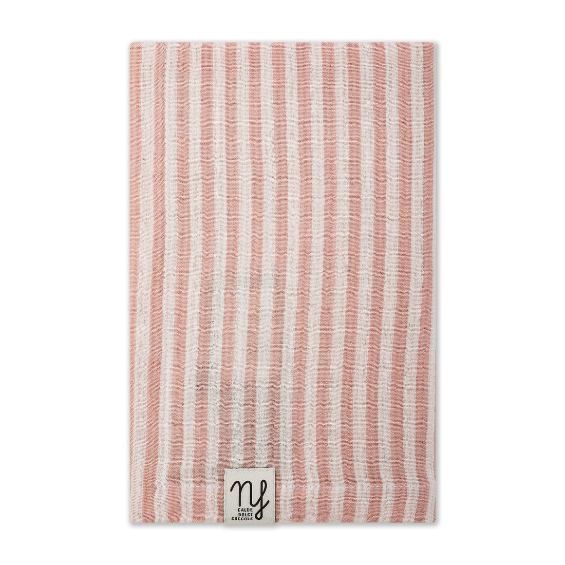 Nannafrufru Mussola stripe double face - Anima Kids