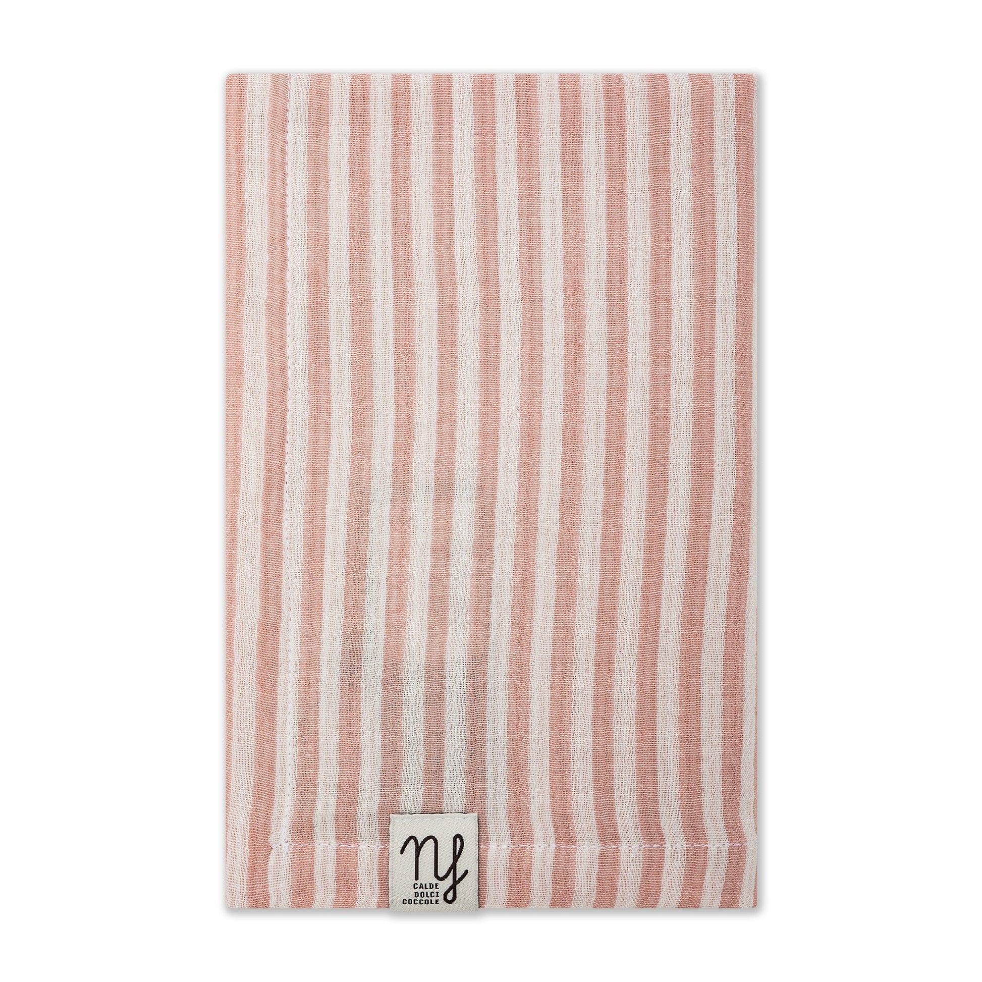 Nannafrufru Mussola stripe double face - Anima Kids