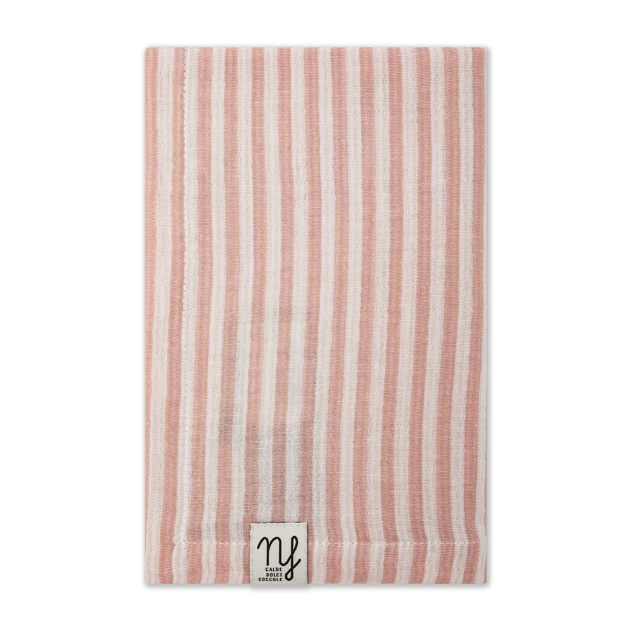 Nannafrufru Mussola stripe double face - Anima Kids