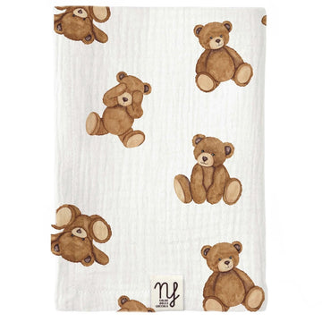 Nannafrufru Mussola Teddy - Anima Kids