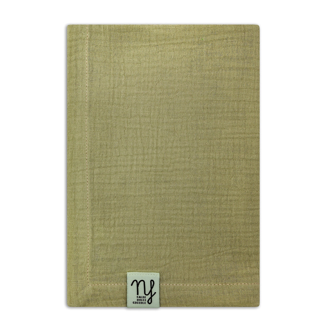 Nannafrufru Mussola verde militare - Anima Kids