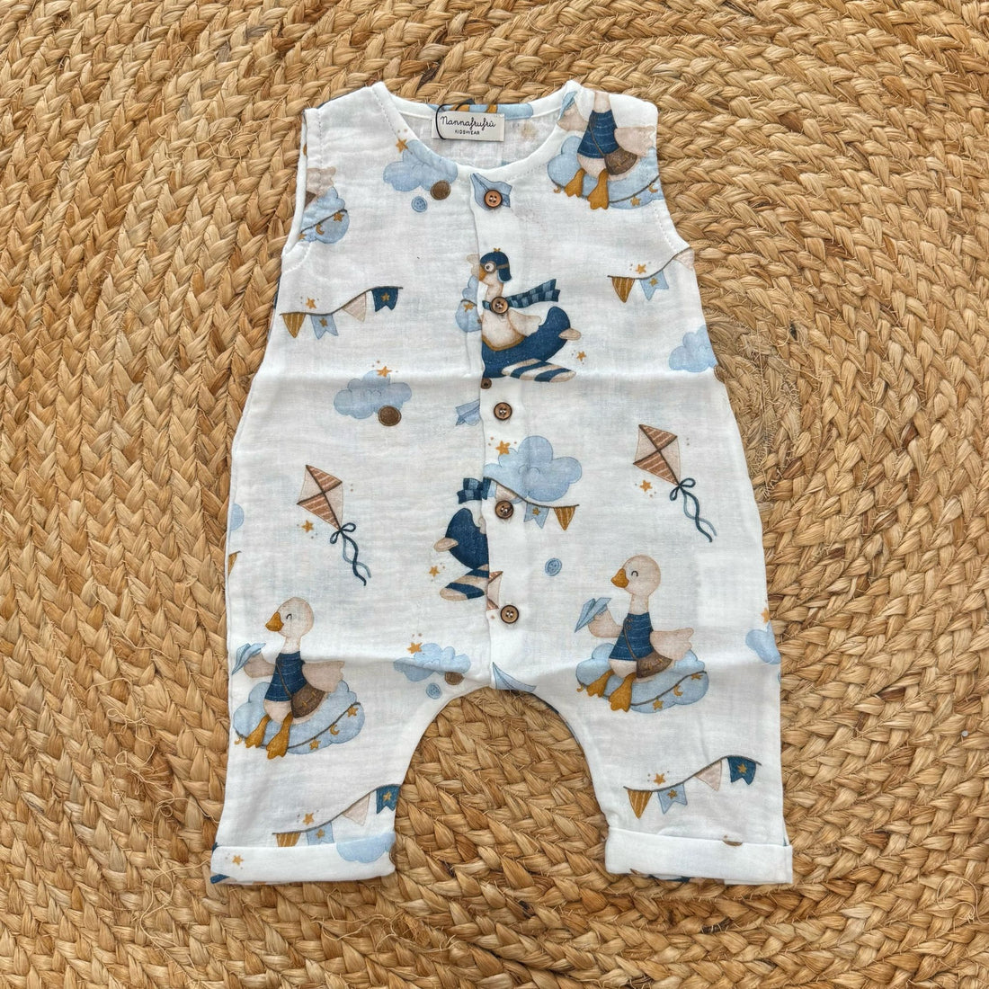 Nannafrufru Salopette Daffy - Anima Kids