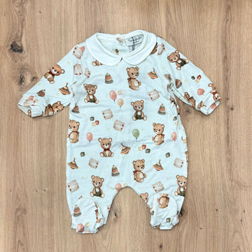 Nannafrufru tutina orsetto vintage - Anima Kids