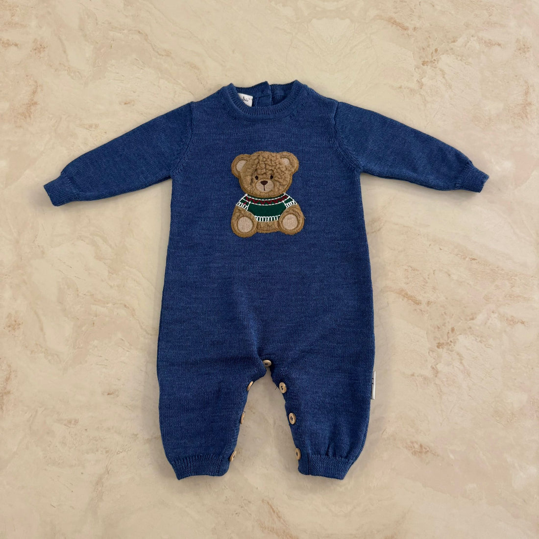 Nannafrufru Tutina Teddy - Anima Kids