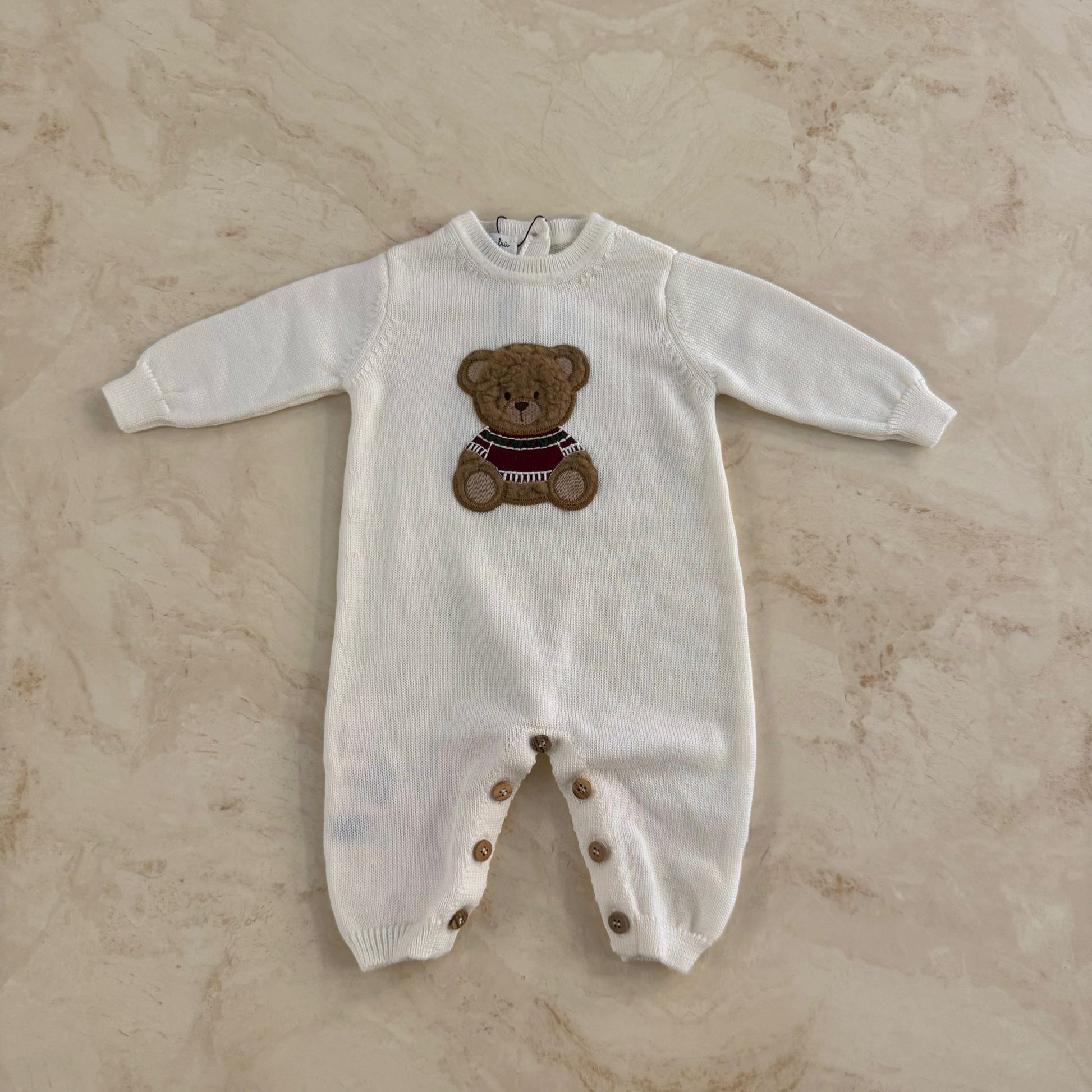 Nannafrufru Tutina Teddy - Anima Kids