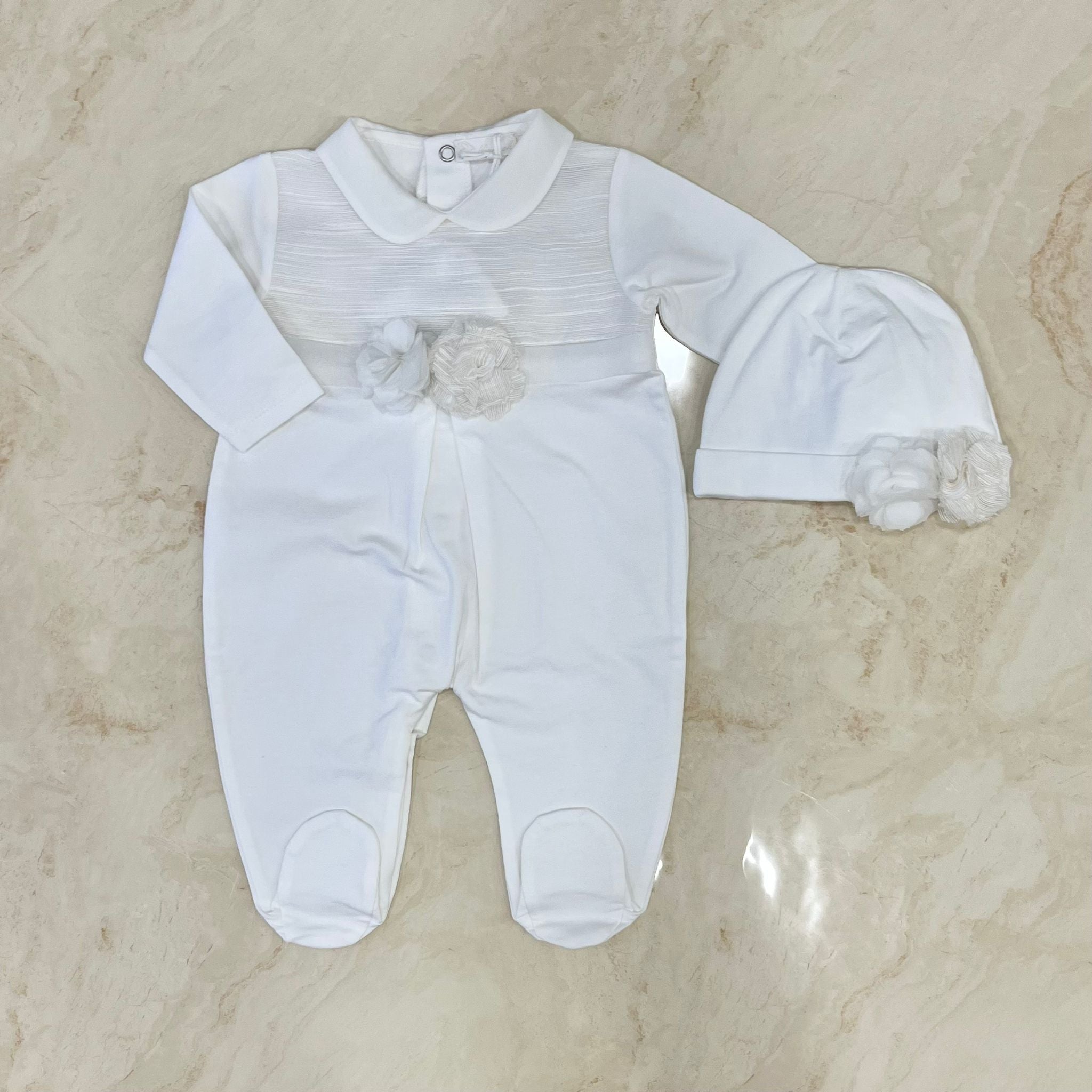 Ninnaoh Tutina e cappellino in Cotone - Anima Kids