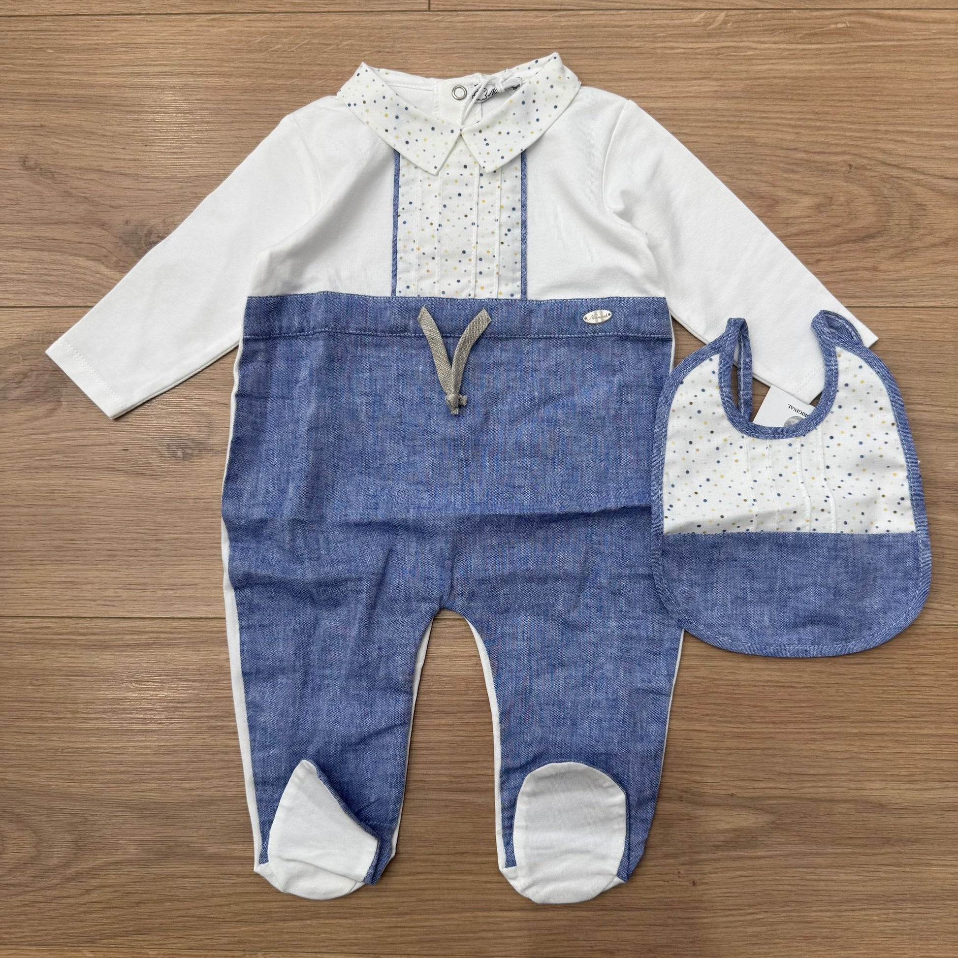 Ninnaoh tutina in cotone - Anima Kids