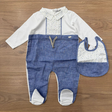 Ninnaoh tutina in cotone - Anima Kids