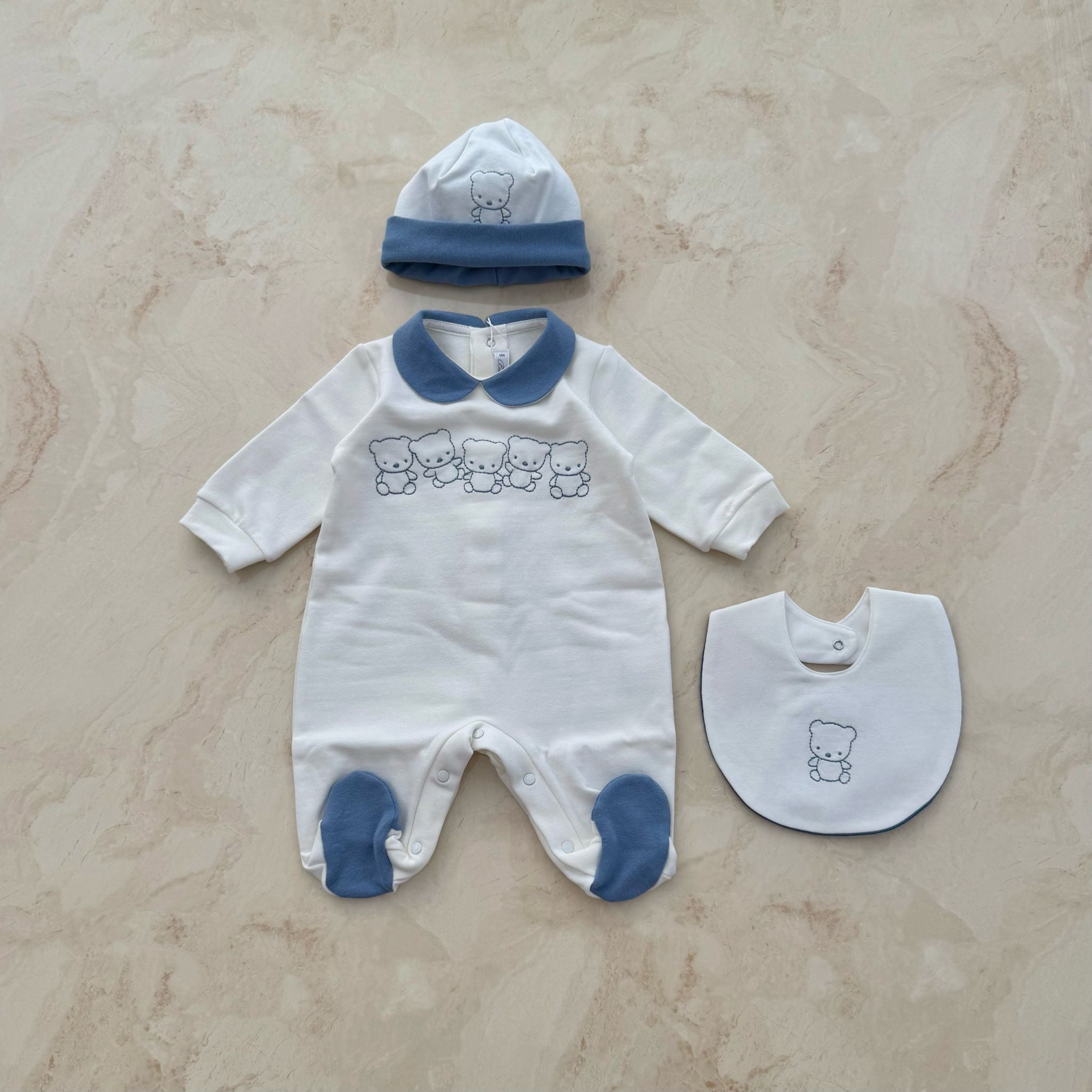 Barcellino Set Nascita Caldo cotone