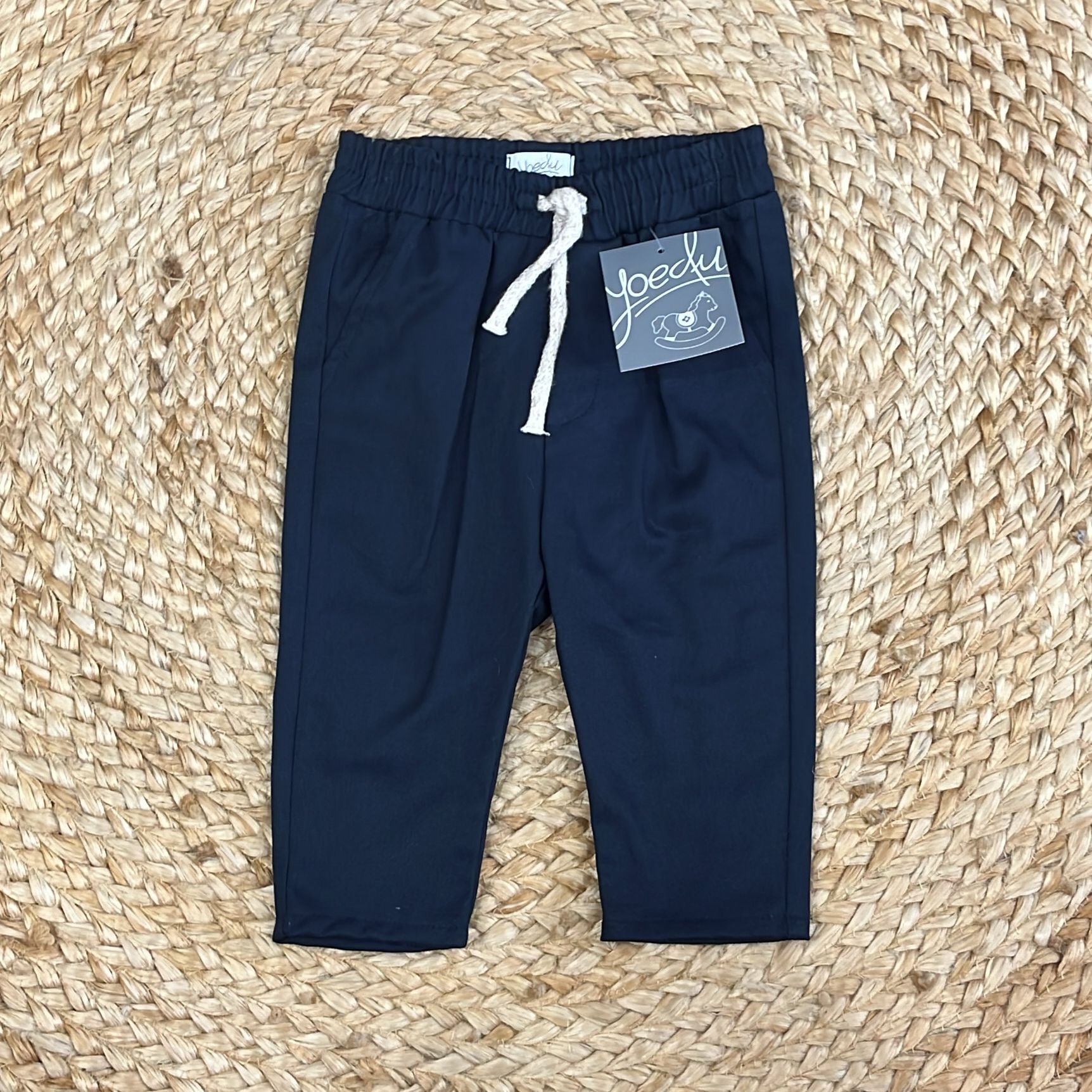 Yoedu Pantalone Con laccio