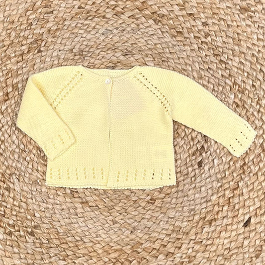 Del Sur Cardigan in Filo