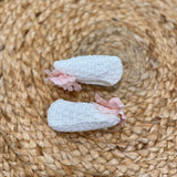 Marlù Babbucce in filo con fiore
