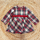 BabyVip Abitino Tartan