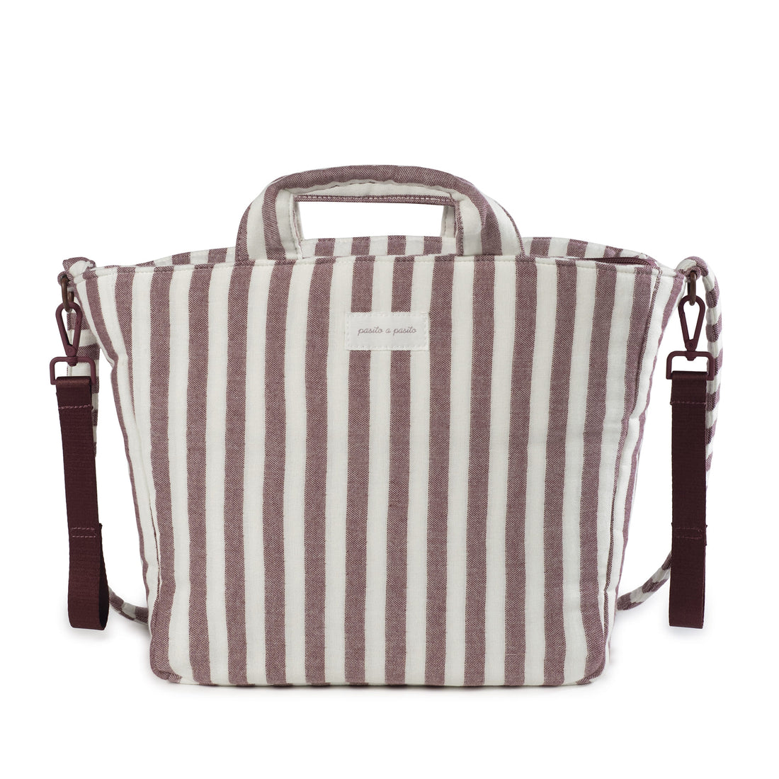 Pasito a Pasito Borsa fasciatoio Cherry Stripe