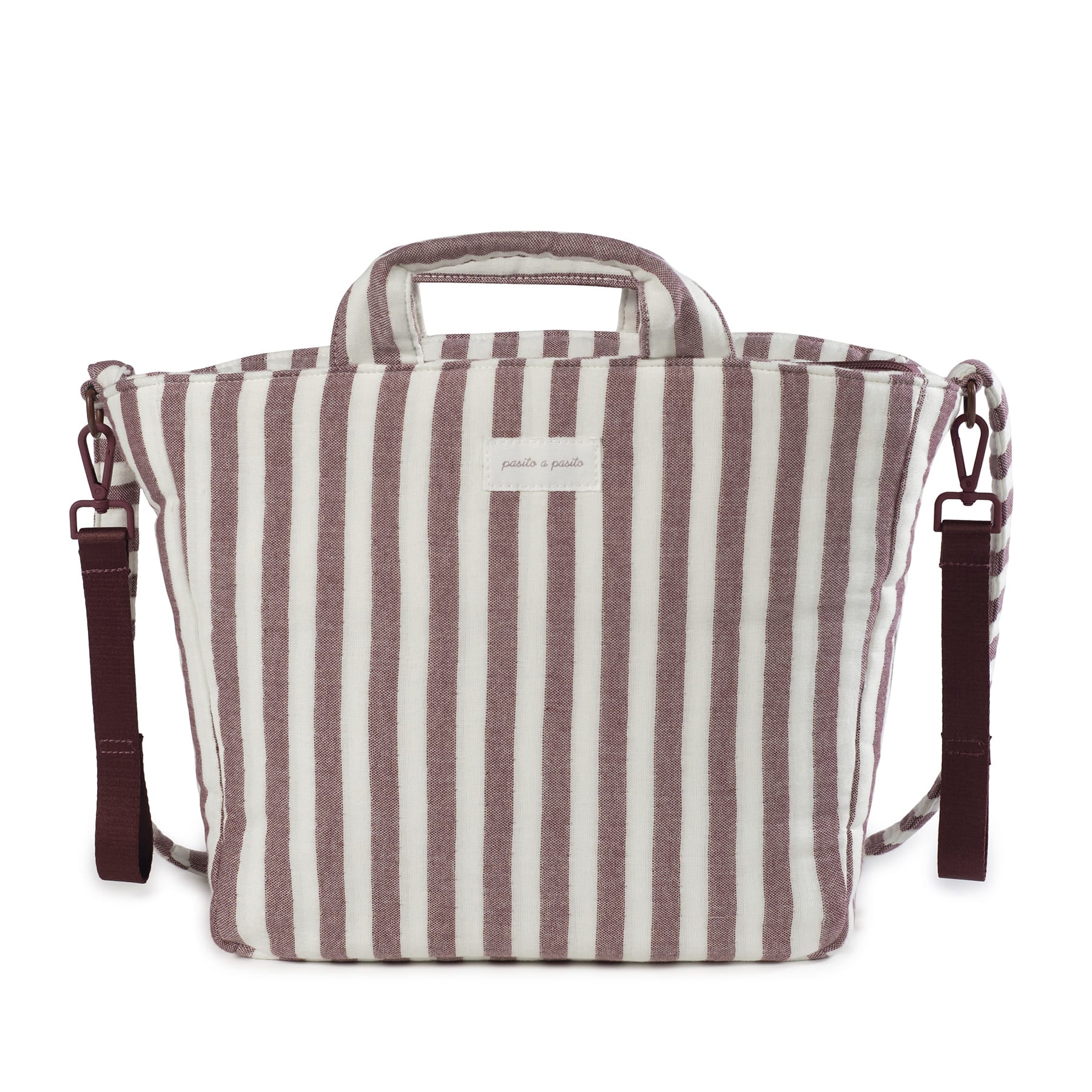 Pasito a Pasito Borsa fasciatoio Cherry Stripe
