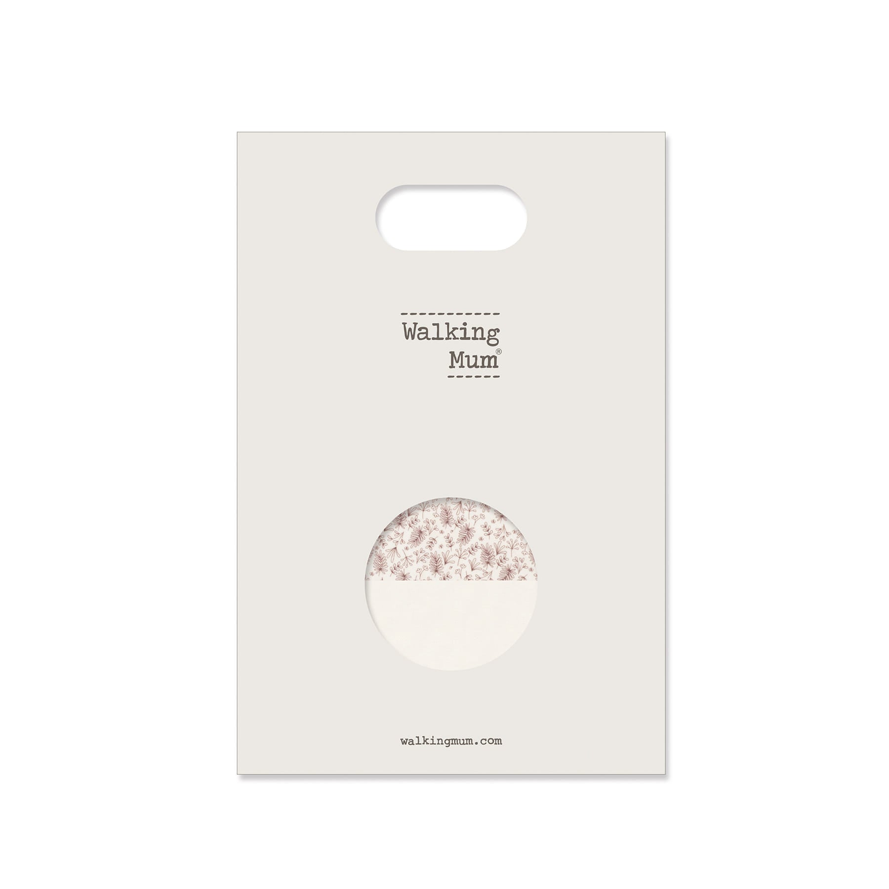 Walking Mum Set Mussole Gala Cerise