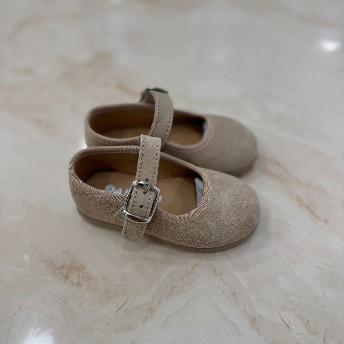 Panyno Ballerina in camoscio - Anima Kids