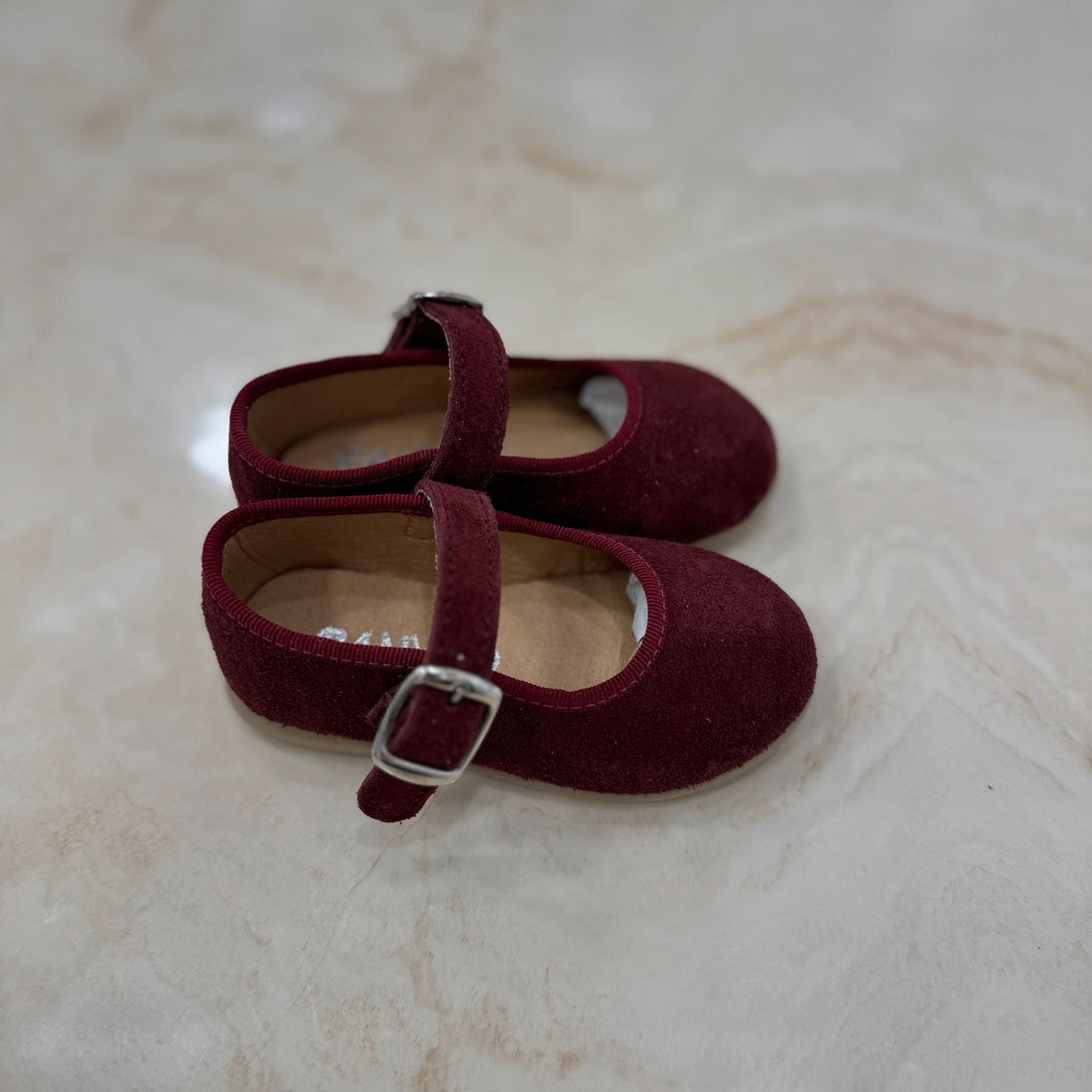 Panyno ballerina in camoscio - Anima Kids