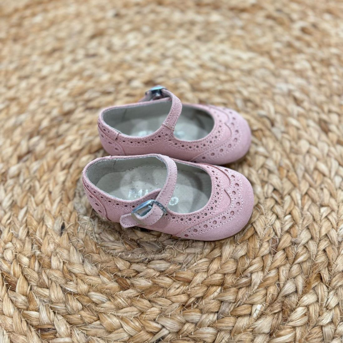 Panyno Ballerina in Camoscio - Anima Kids