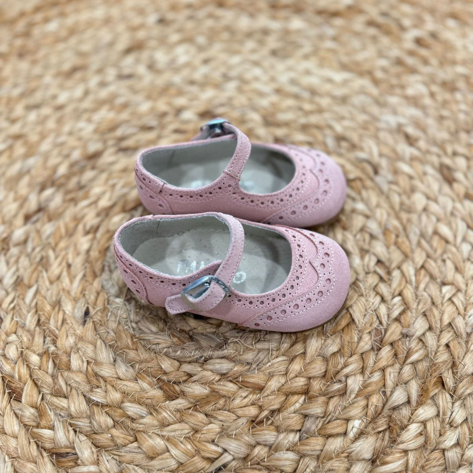 Panyno Ballerina in Camoscio - Anima Kids