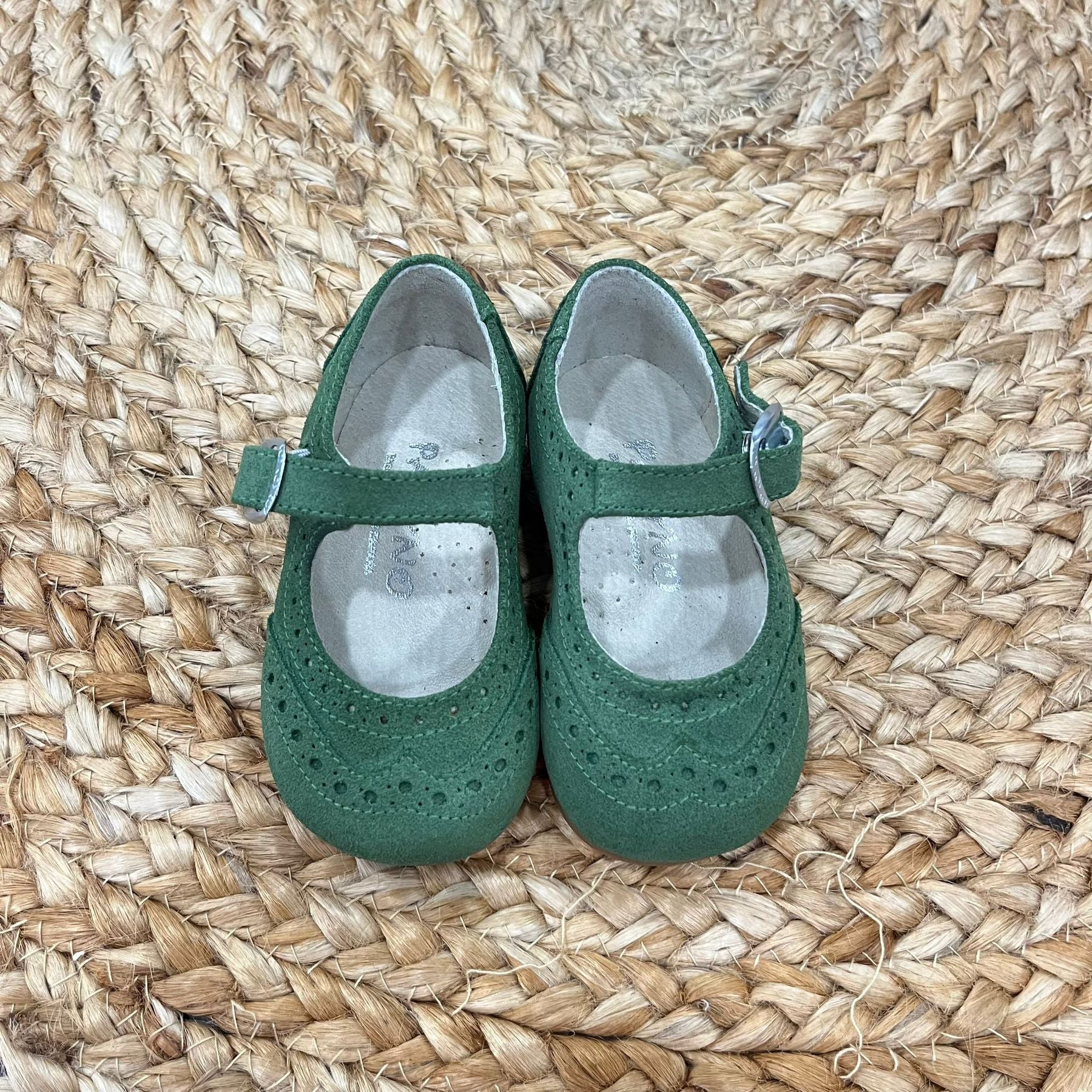 Panyno Ballerina in Camoscio - Anima Kids