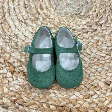 Panyno Ballerina in Camoscio - Anima Kids