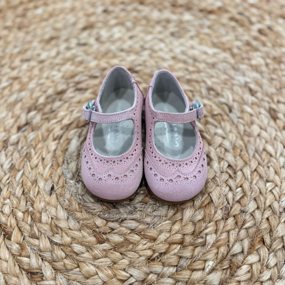 Panyno Ballerina in Camoscio - Anima Kids