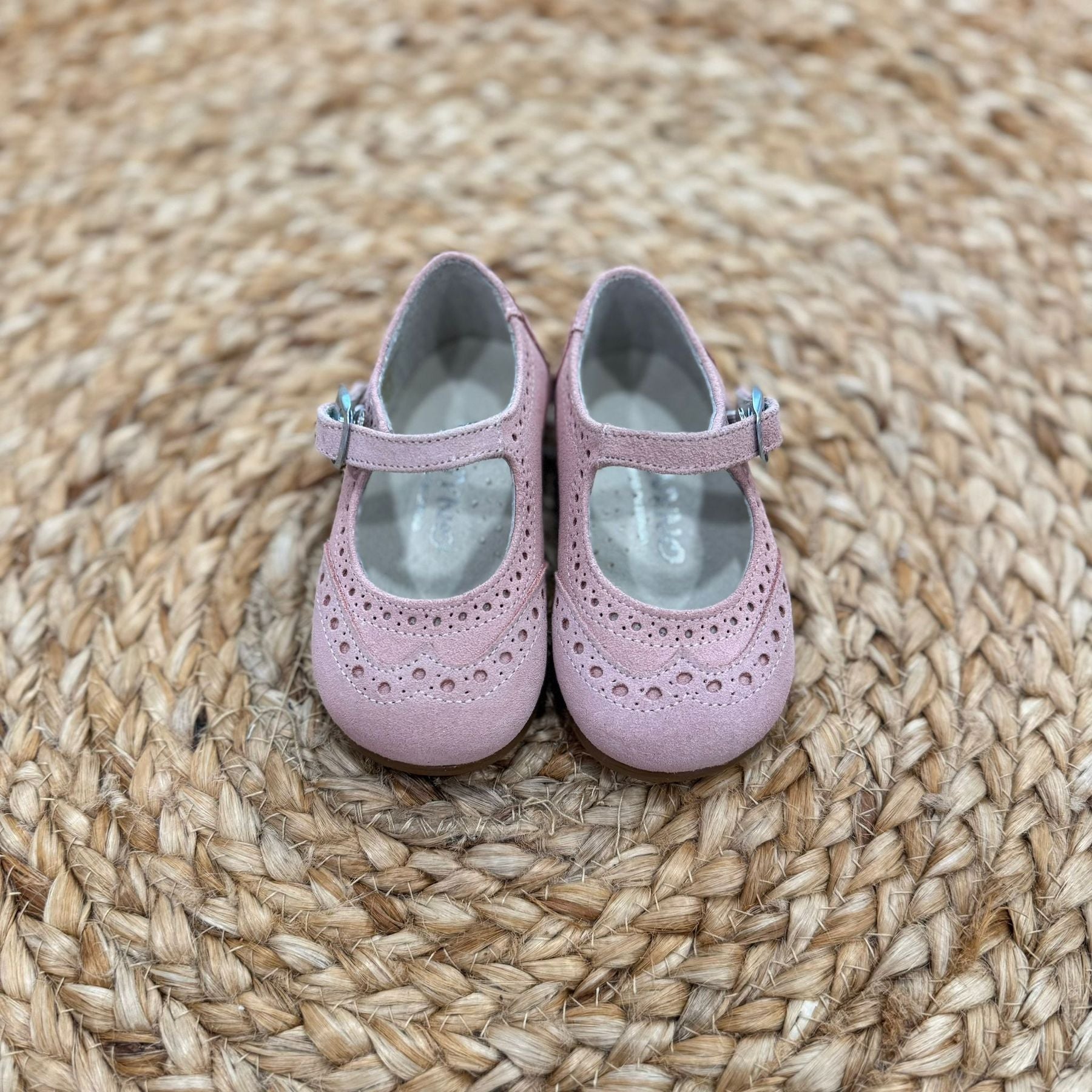 Panyno Ballerina in Camoscio - Anima Kids