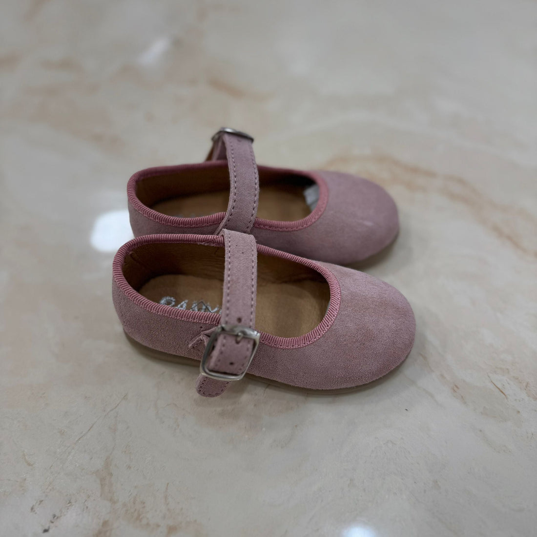 Panyno ballerina in camoscio - Anima Kids