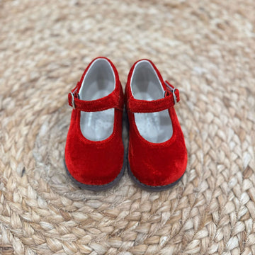Panyno Ballerina in Velluto - Anima Kids