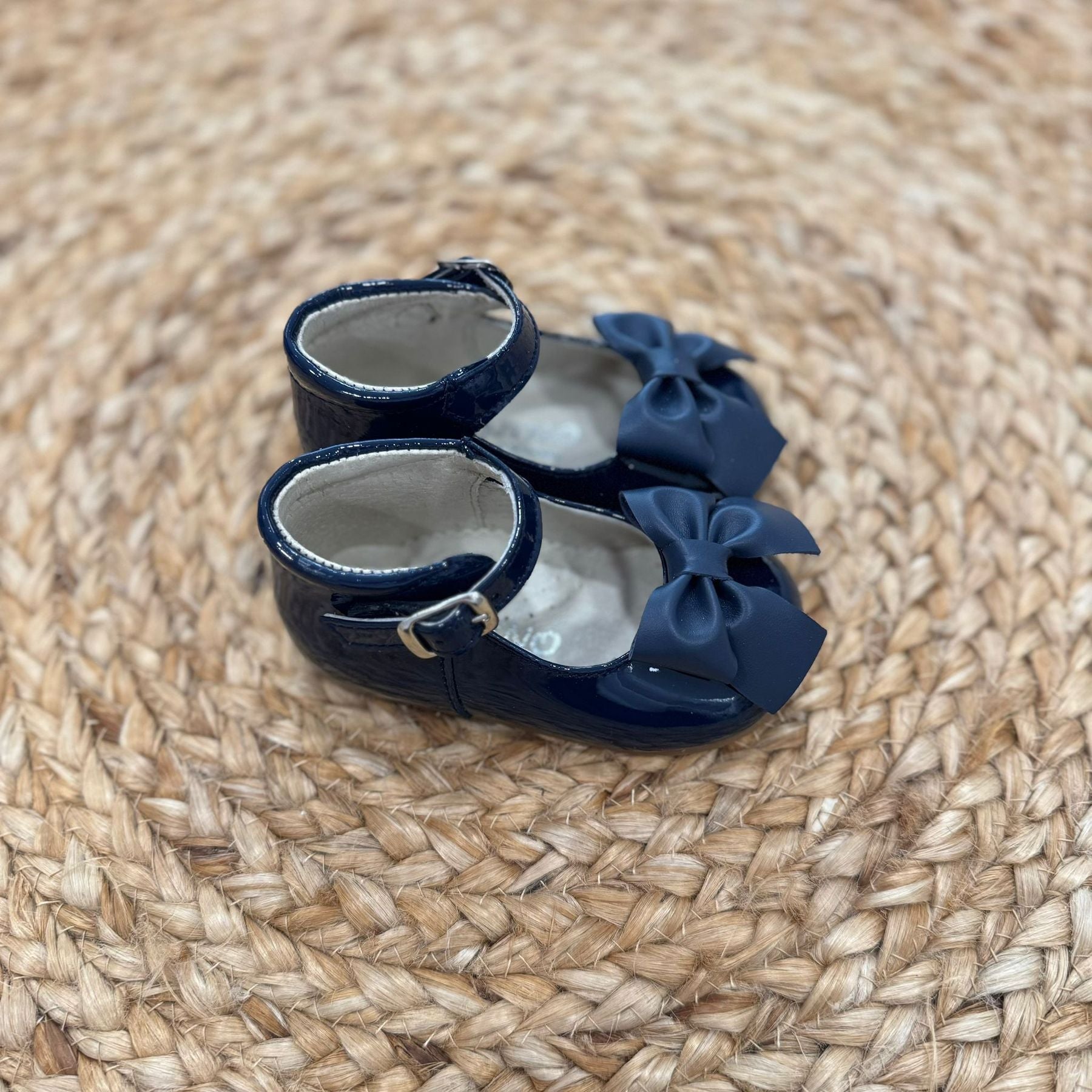 Panyno Ballerina in Vernice con Fiocco - Anima Kids