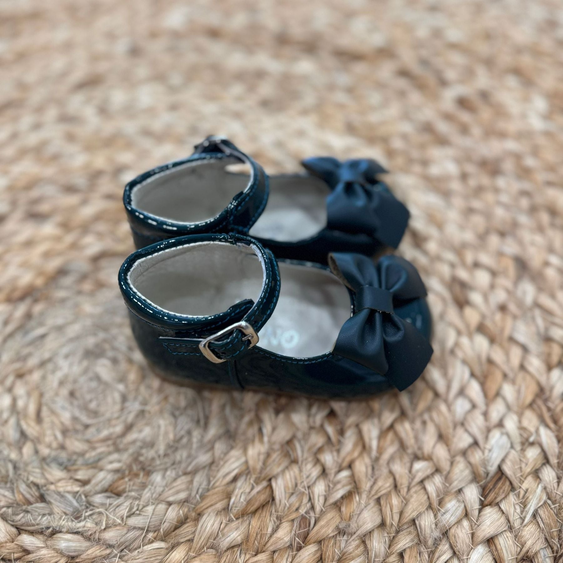 Panyno Ballerina in Vernice con Fiocco - Anima Kids