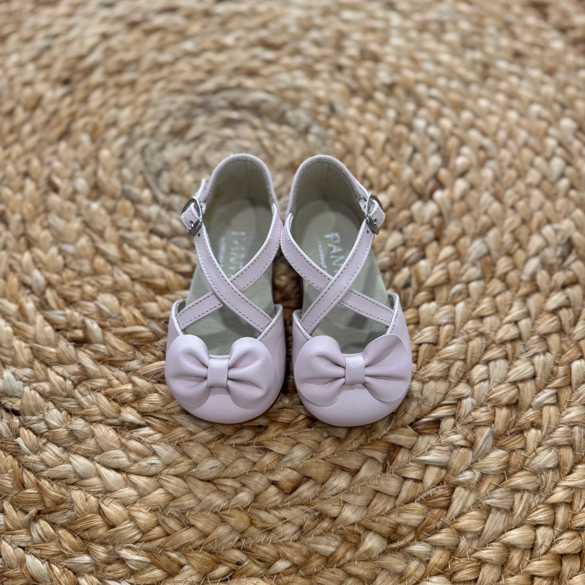 Panyno Ballerina incrociata Con fiocco - Anima Kids