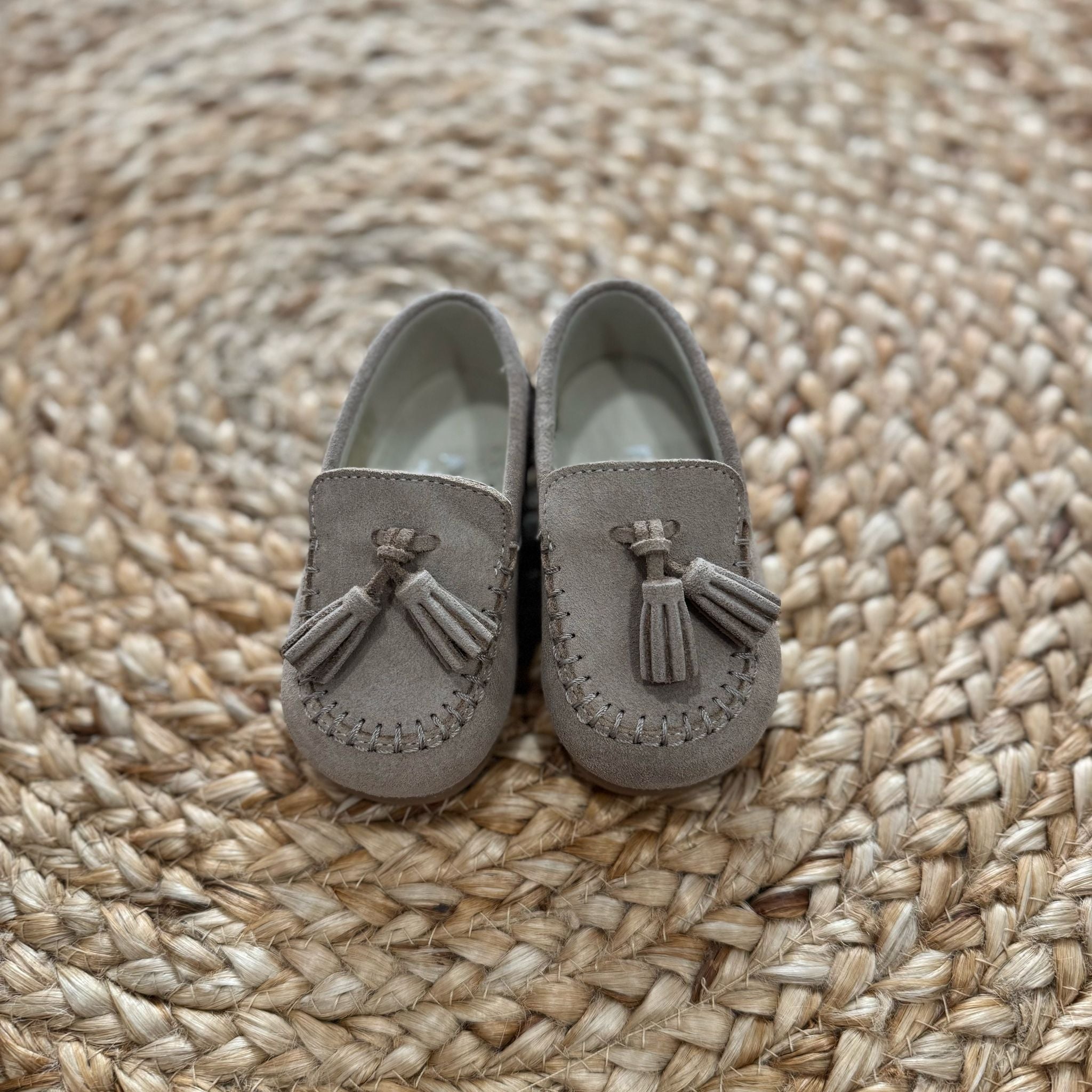 Panyno Mocassino con Nappine - Anima Kids