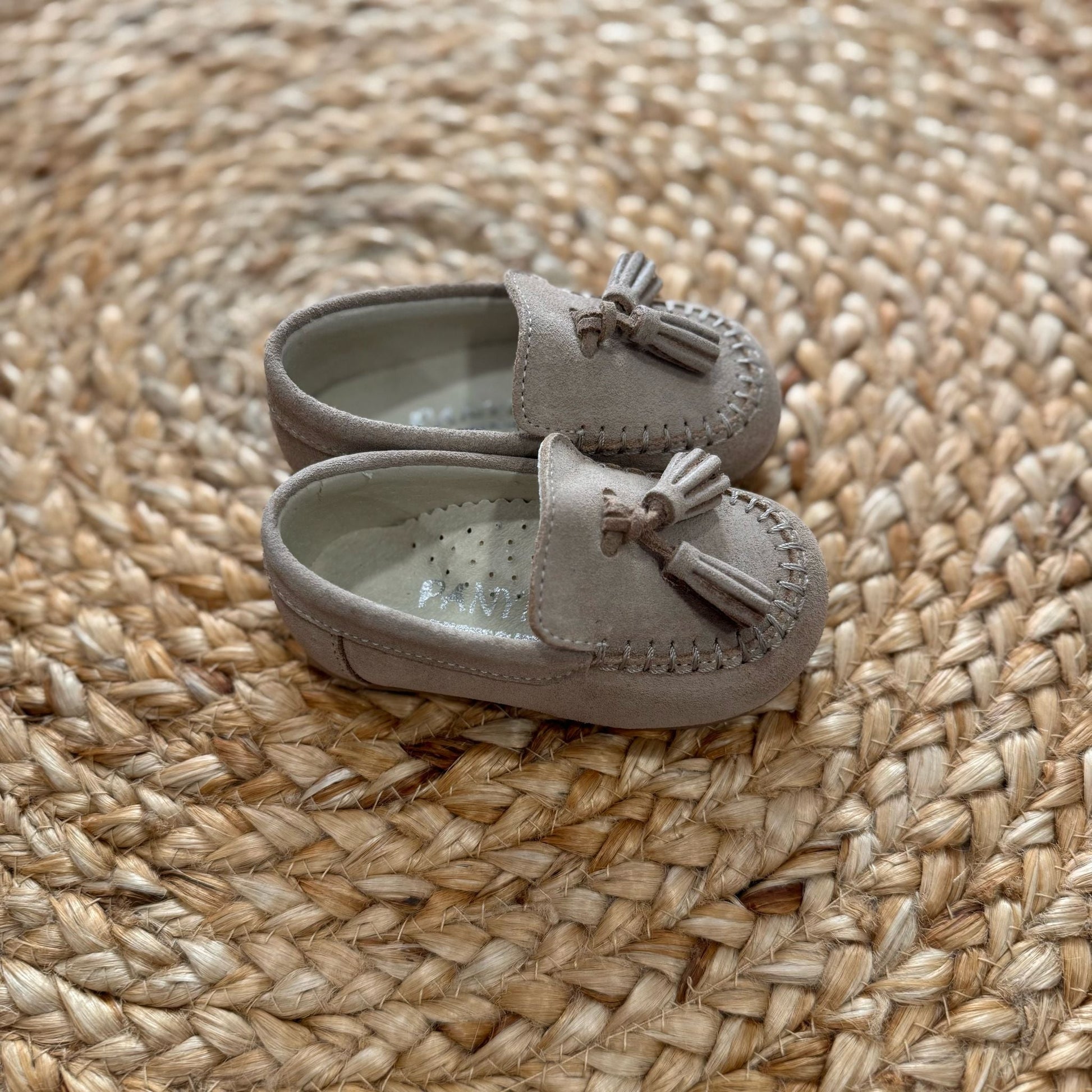 Panyno Mocassino con Nappine - Anima Kids