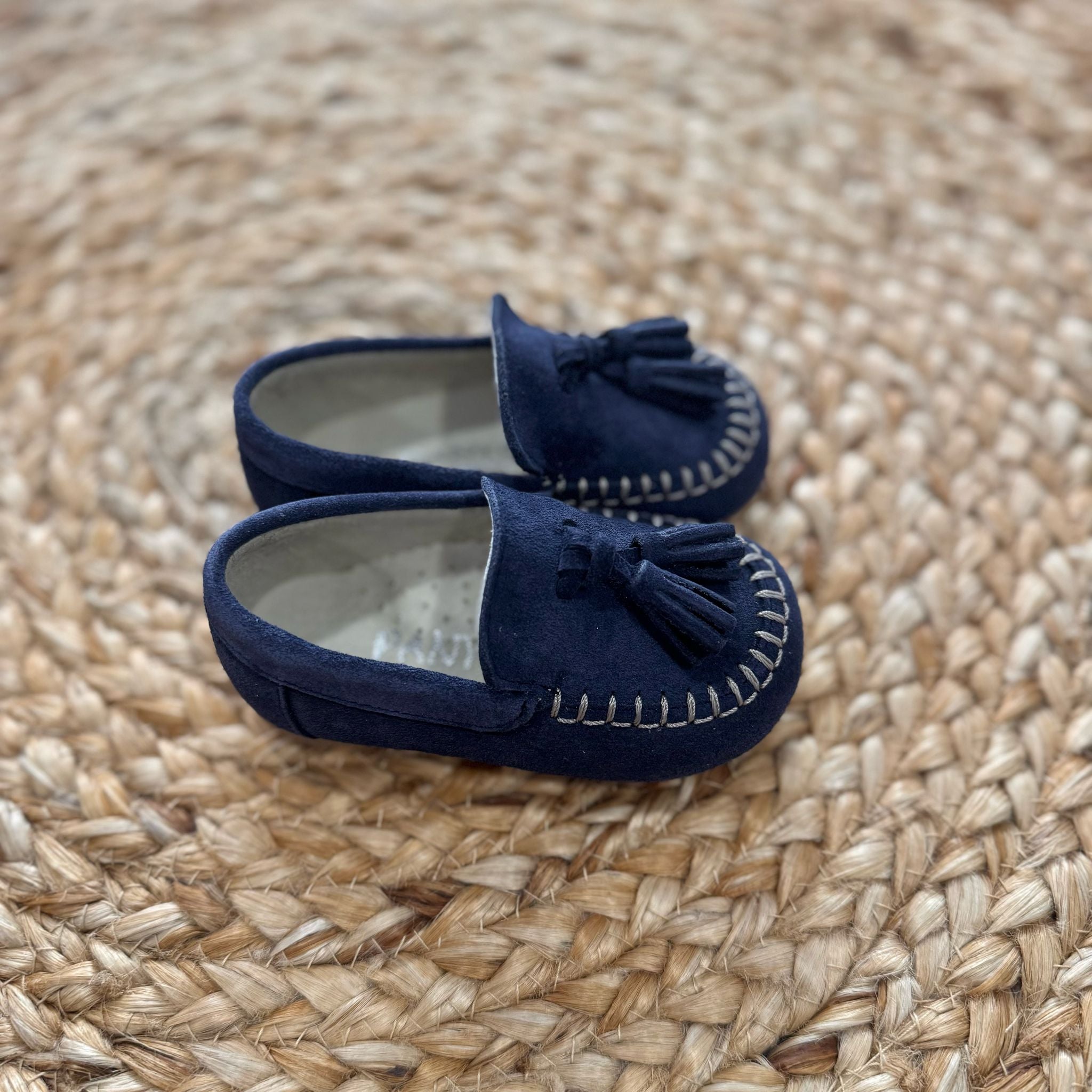 Panyno Mocassino con Nappine - Anima Kids