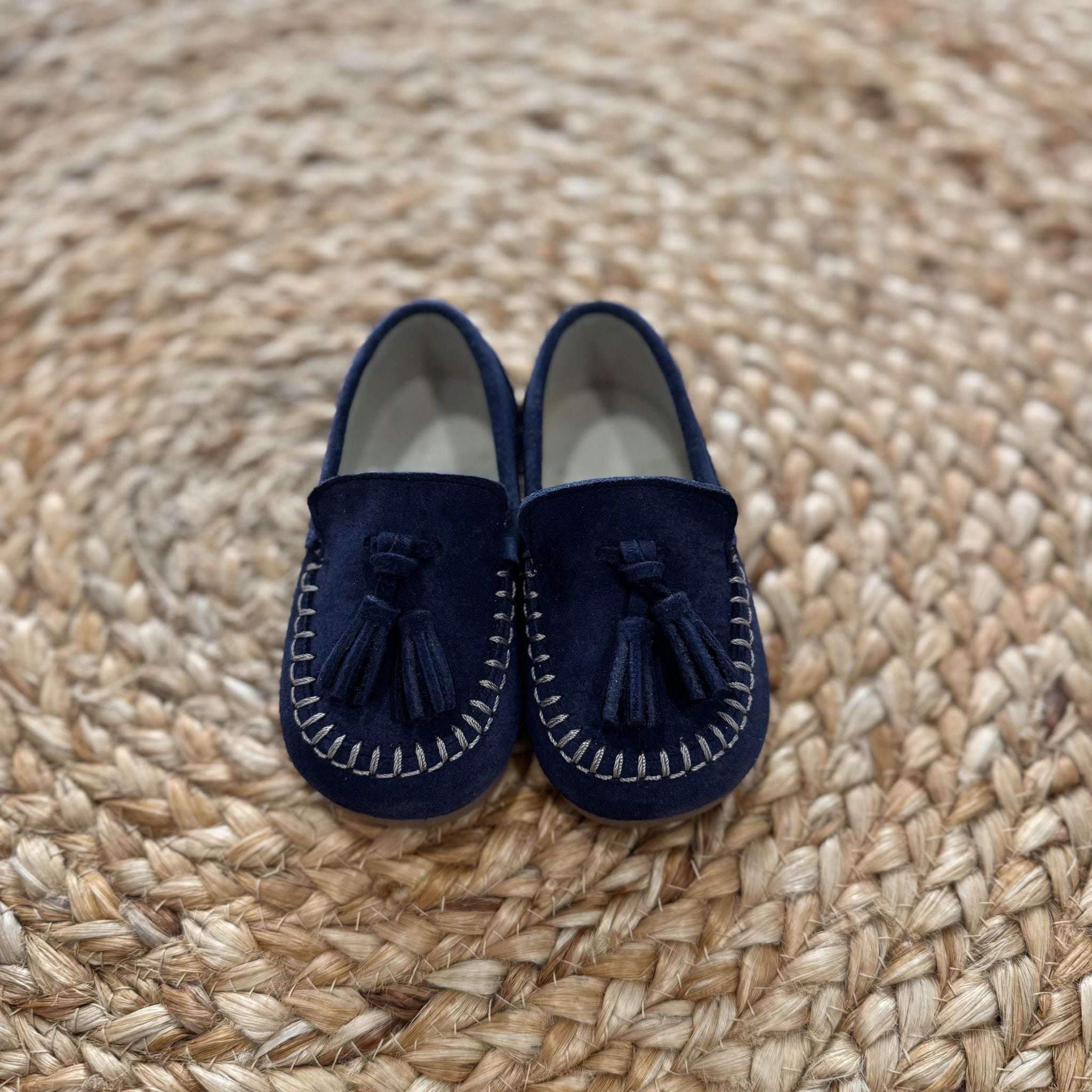 Panyno Mocassino con Nappine - Anima Kids