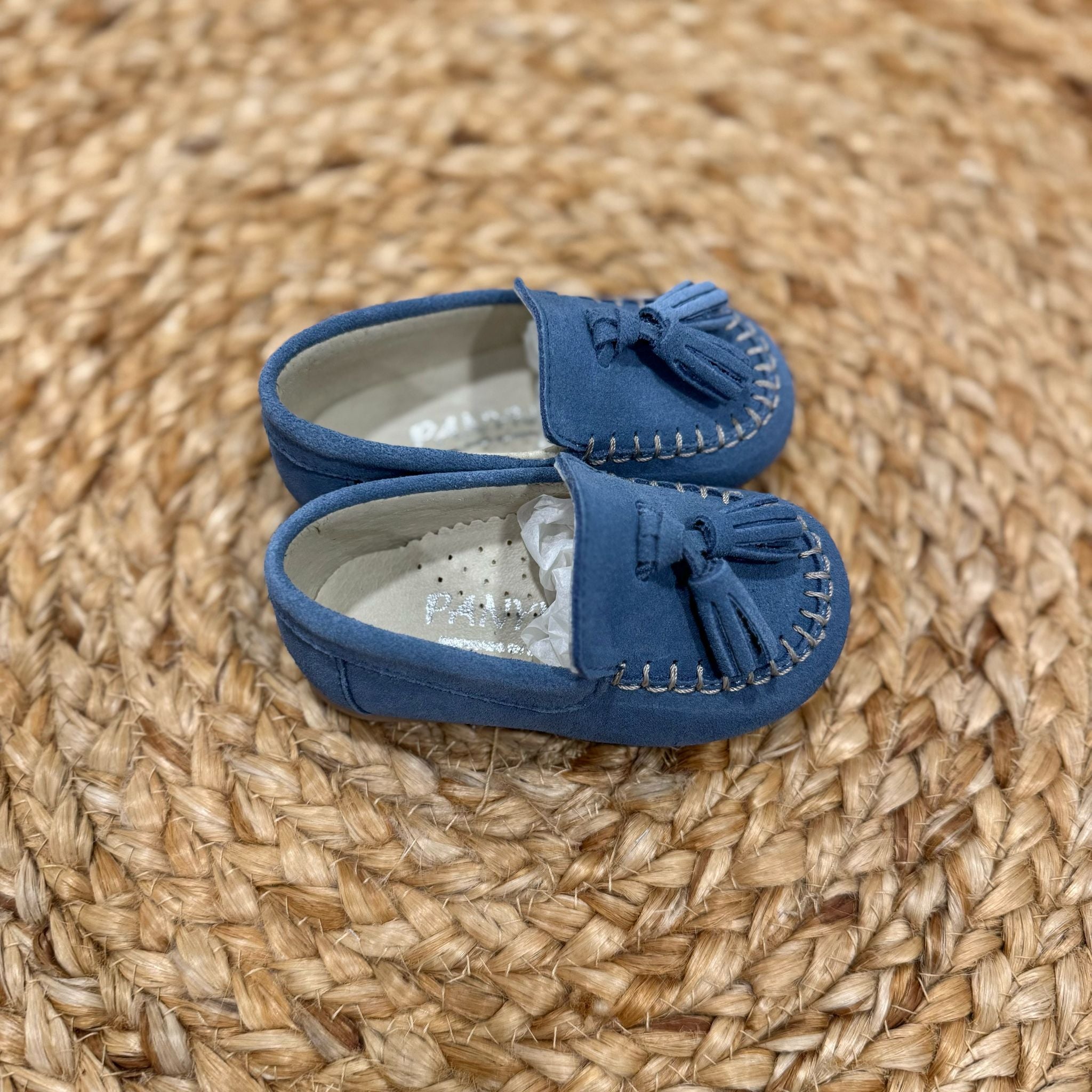 Panyno Mocassino con Nappine - Anima Kids
