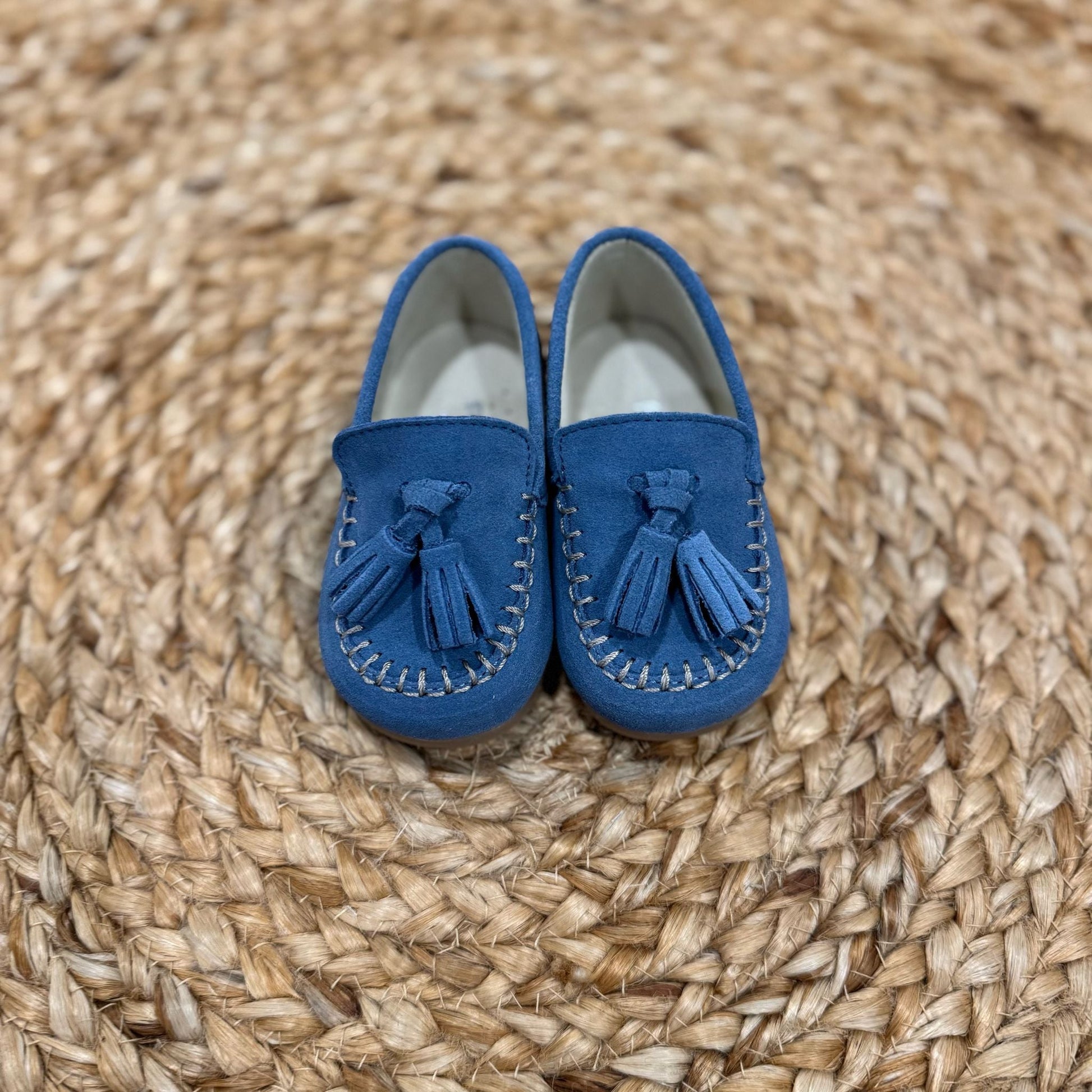Panyno Mocassino con Nappine - Anima Kids