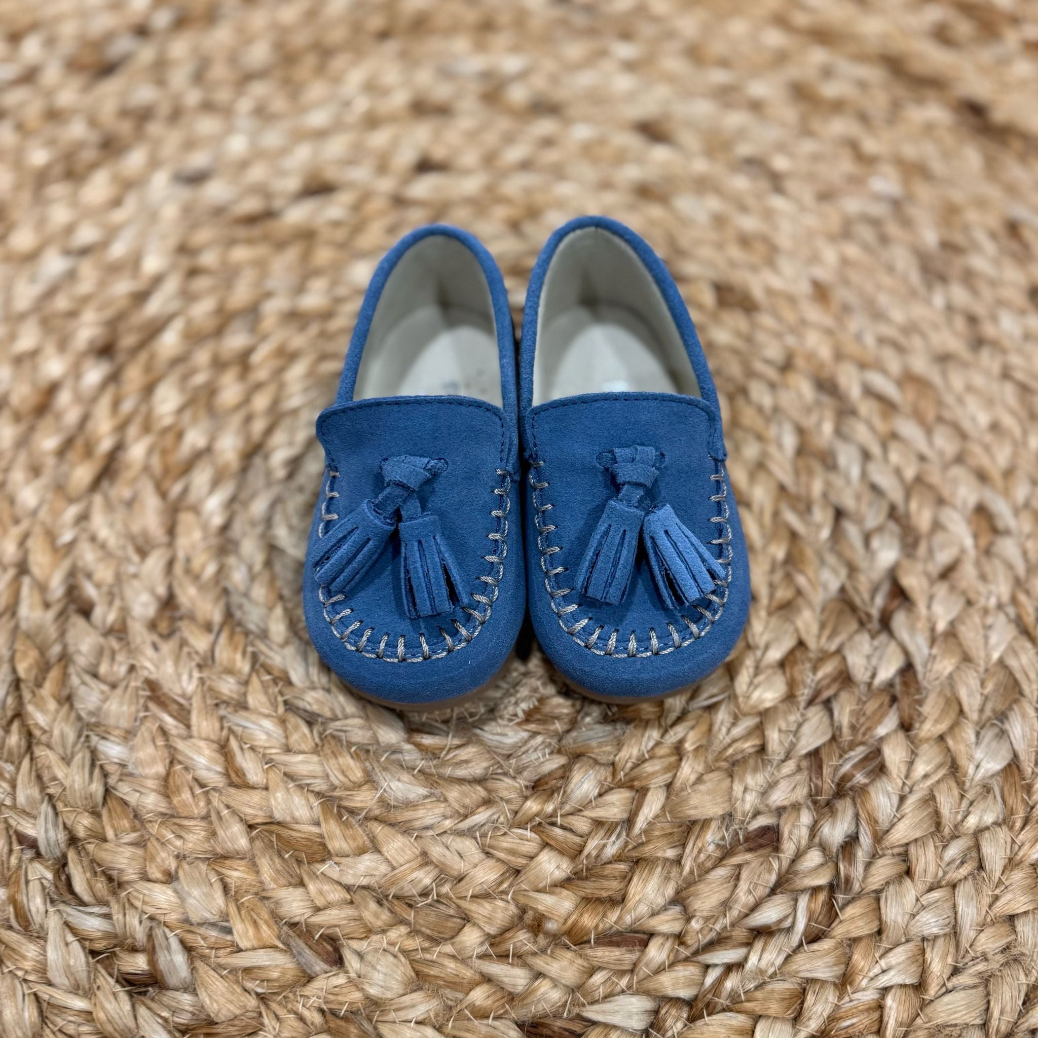 Panyno Mocassino con Nappine - Anima Kids