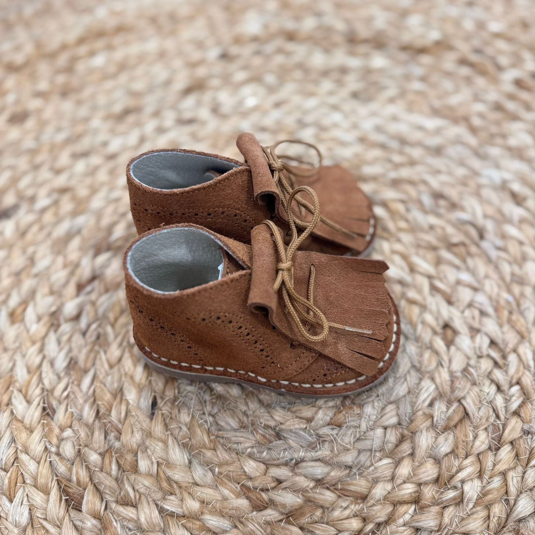 Panyno Polacchina in Camoscio - Anima Kids