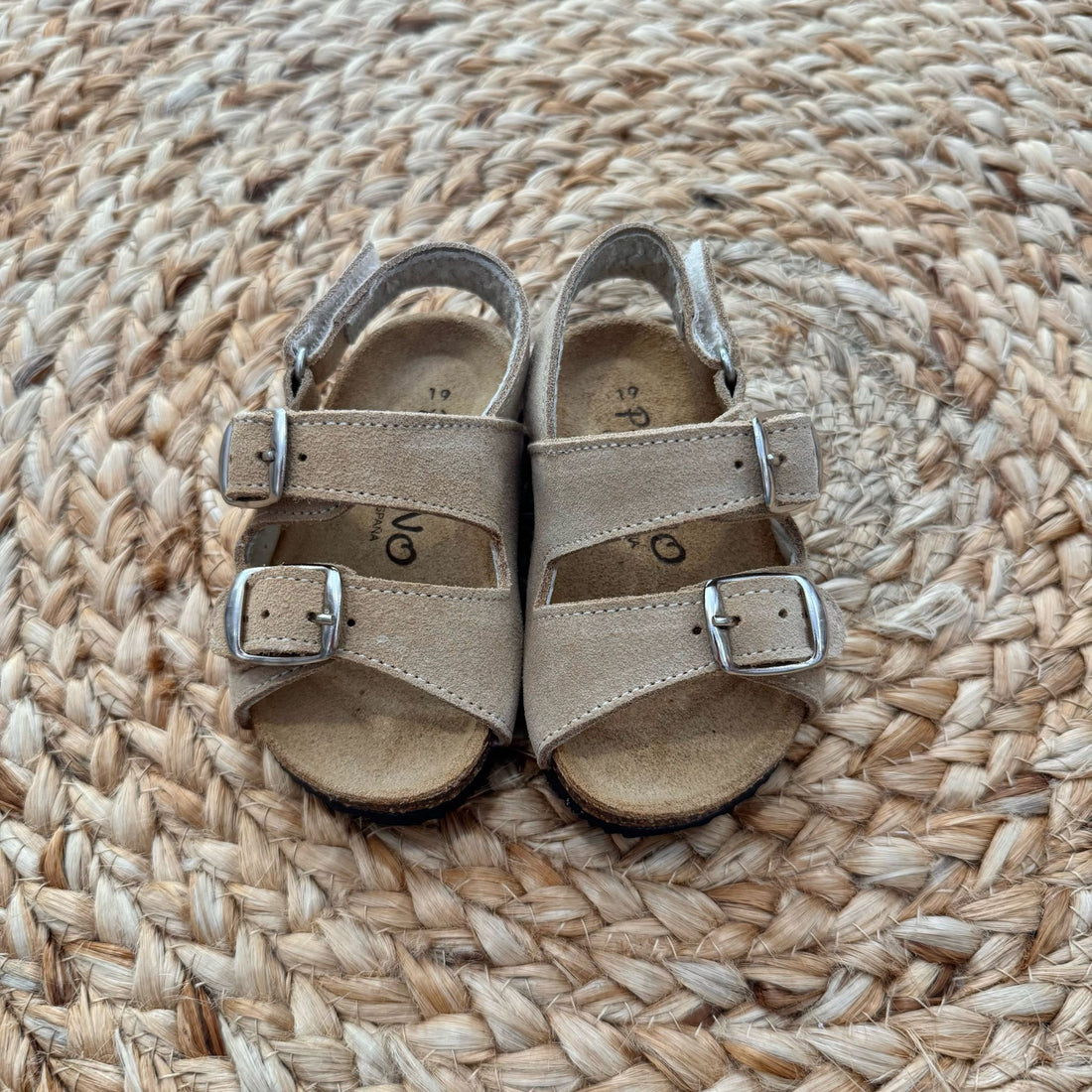 Panyno Sandalo in Camoscio - Anima Kids