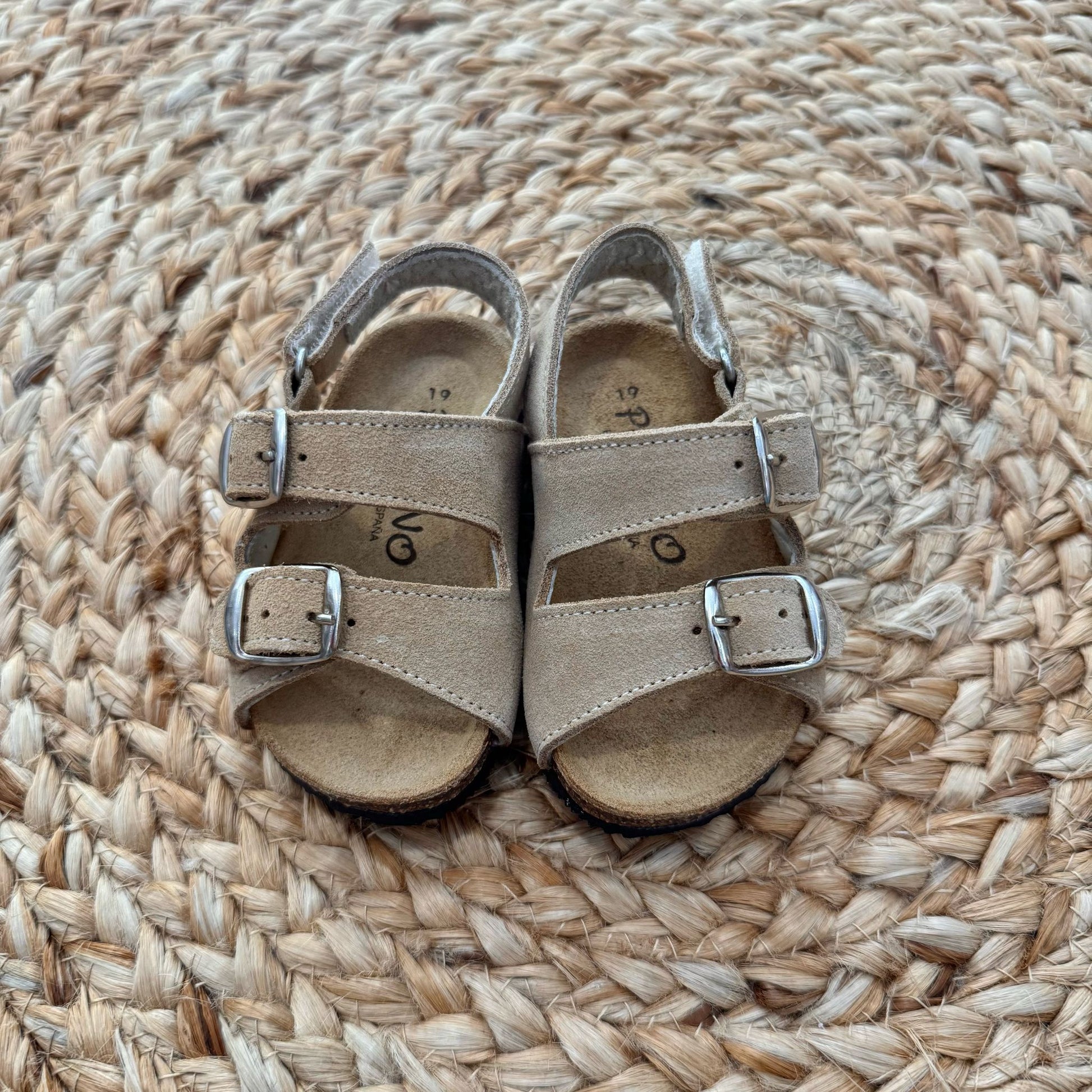 Panyno Sandalo in Camoscio - Anima Kids