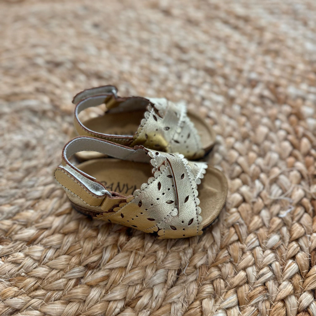 Panyno Sandalo in pelle incrociato - Anima Kids