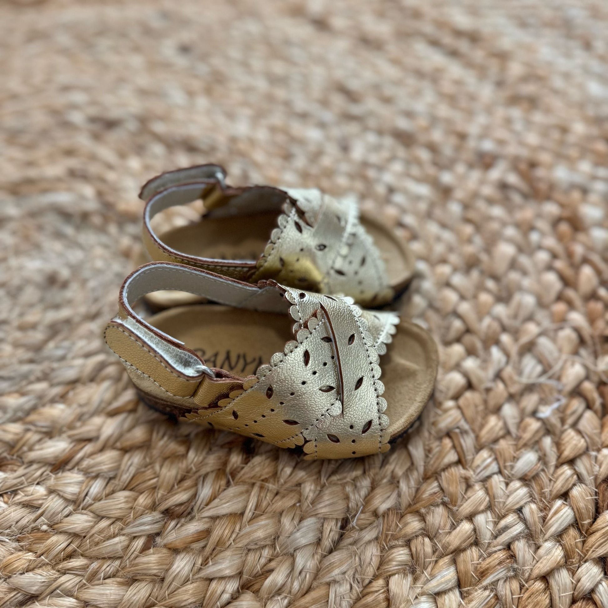 Panyno Sandalo in pelle incrociato - Anima Kids